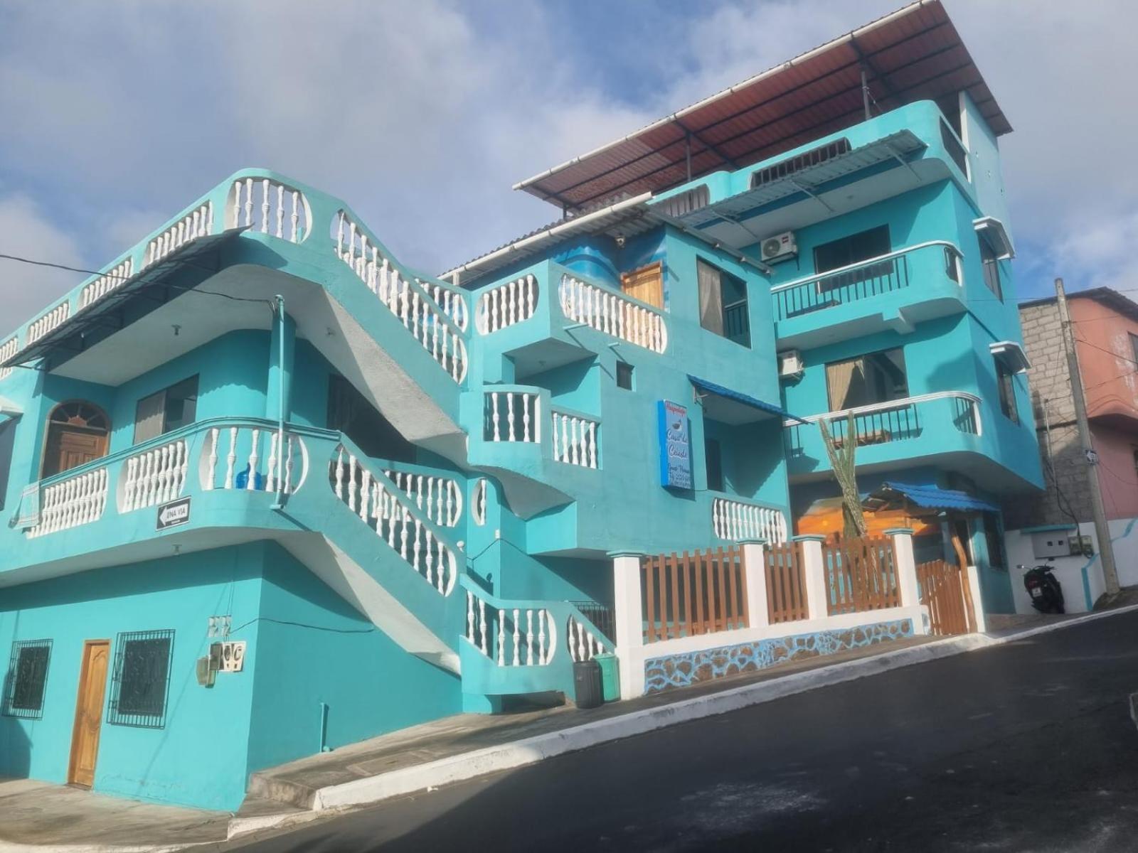 Casa De Celeste Puerto Baquerizo Moreno Zewnętrze zdjęcie