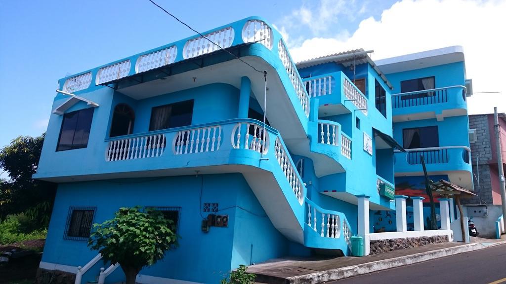 Casa De Celeste Puerto Baquerizo Moreno Zewnętrze zdjęcie