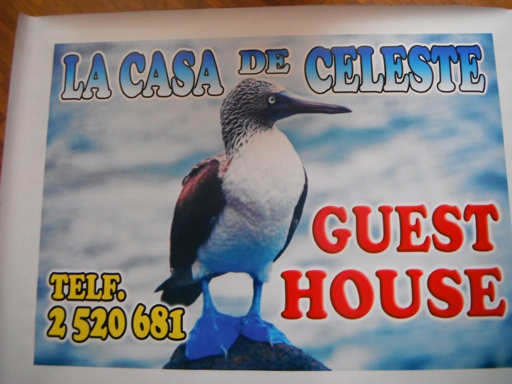 Casa De Celeste Puerto Baquerizo Moreno Zewnętrze zdjęcie