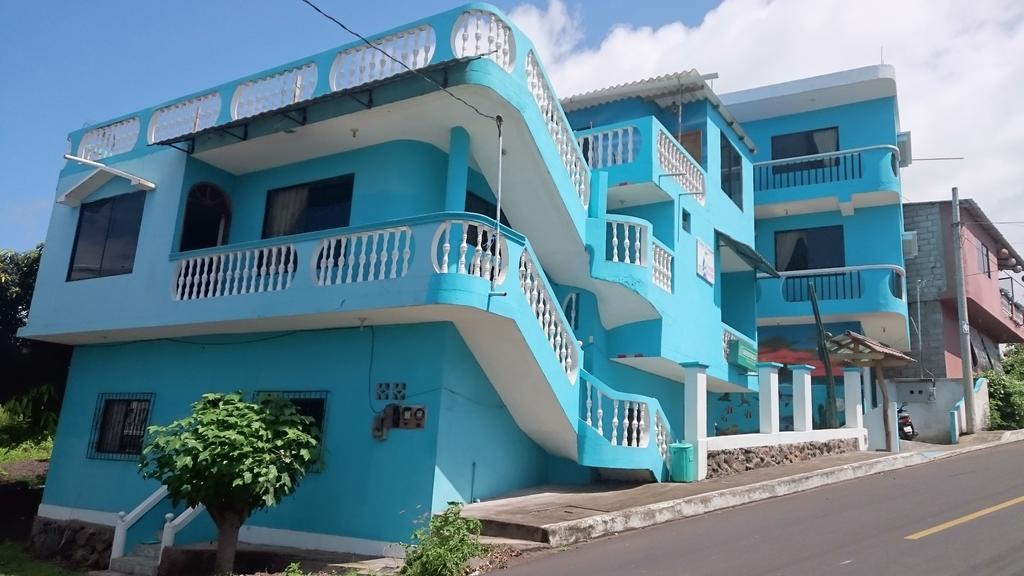 Casa De Celeste Puerto Baquerizo Moreno Zewnętrze zdjęcie