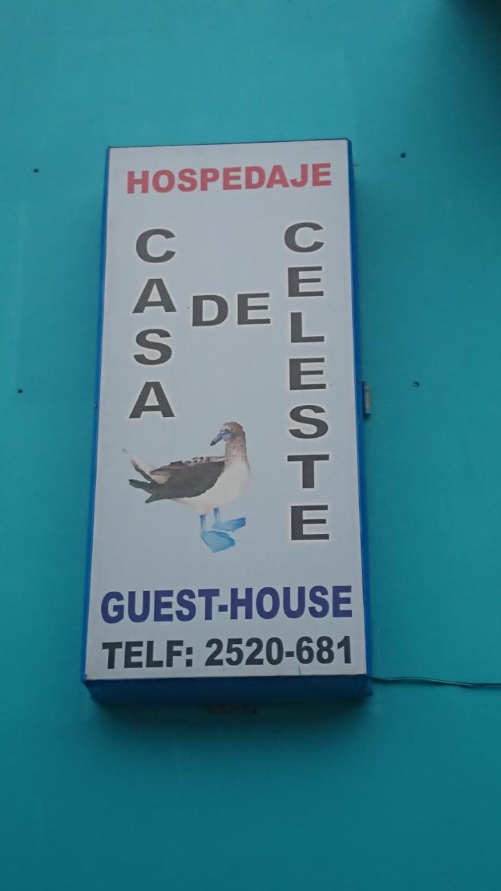 Casa De Celeste Puerto Baquerizo Moreno Zewnętrze zdjęcie